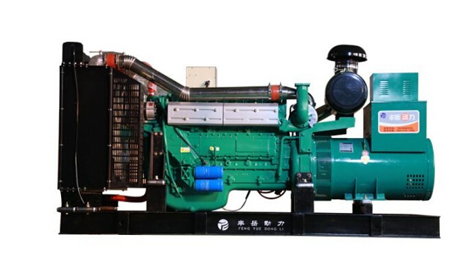 南安上柴500kw大型柴油发电机组