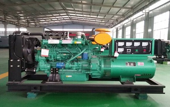 南安常柴400kw大型柴油发电机组