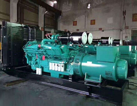 南安科克400kw大型柴油发电机组