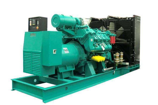 南安科克300kw大型柴油发电机组