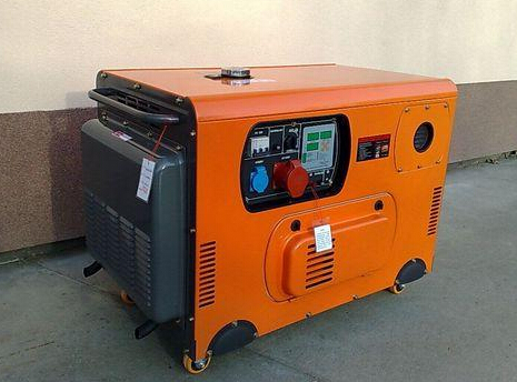 南安科克10kw小型柴油发电机组