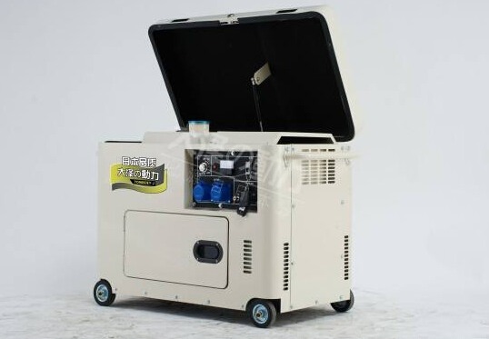 南安科克8kw小型柴油发电机组