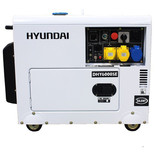 南安现代DHY6000SE 6.5kVA柴油发电机