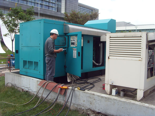 南安发电机出租