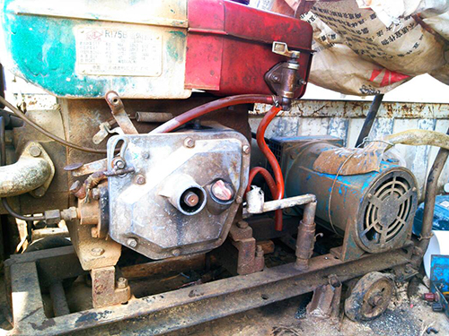 南安单杠柴油机发电机出租