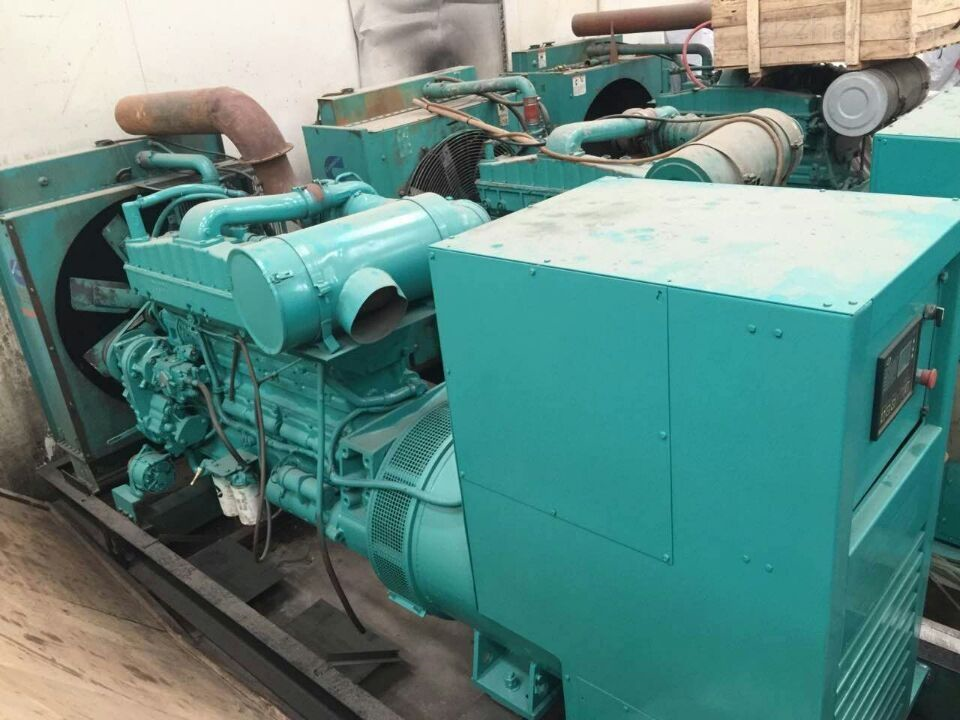 南安发电机出租