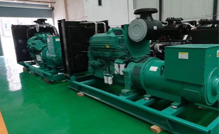 南安发电机出租